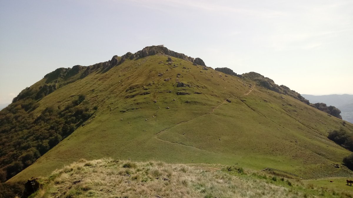 Mendaur (1131m) Mendiederretik