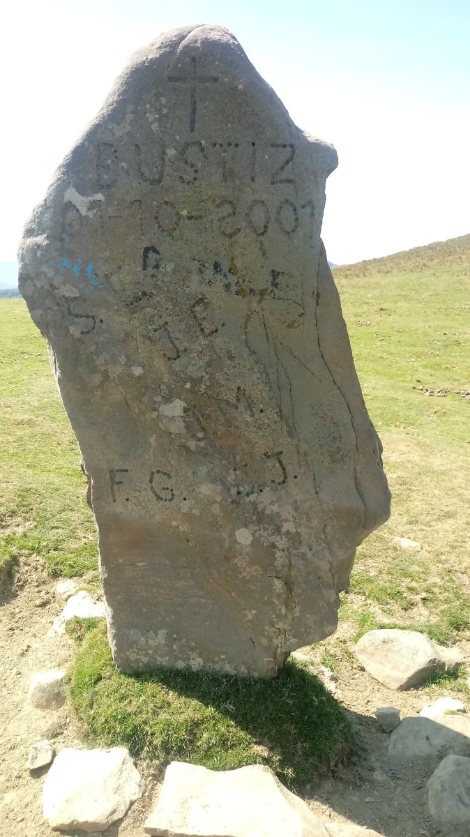 Buztizko Lepoa zutarria 3