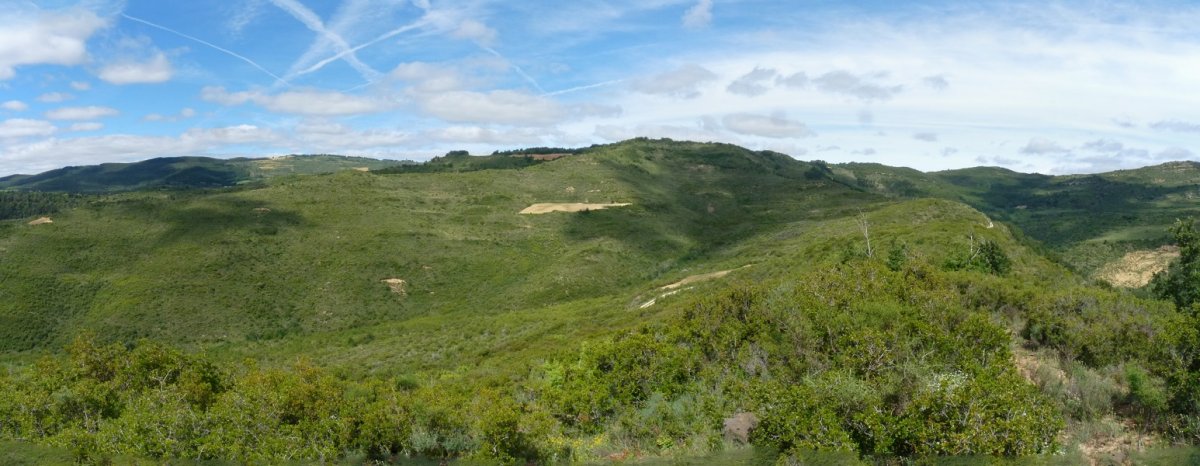 Murugain mendia Gorrizatik 