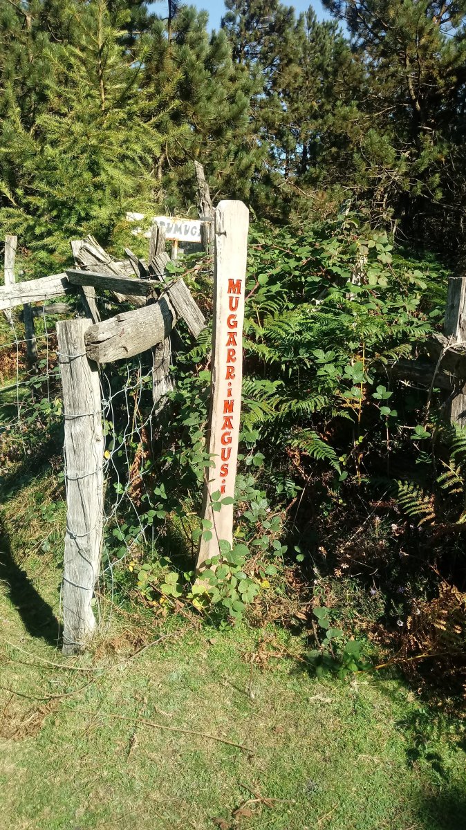 Mugarrinagusi izen-estaka