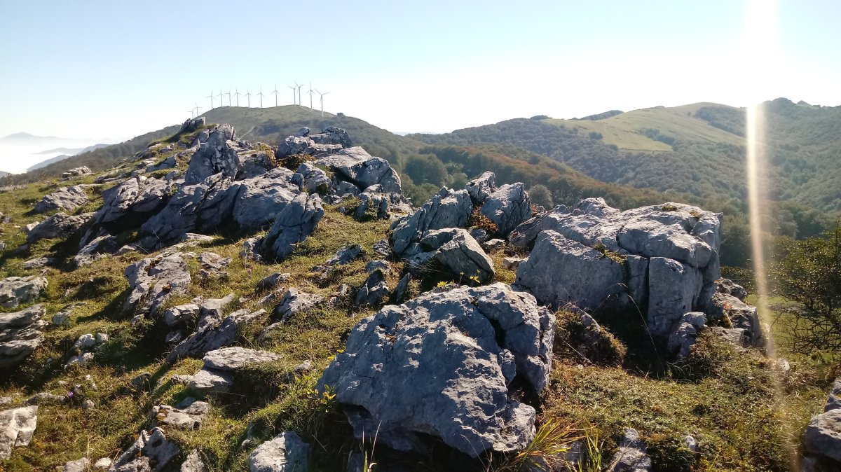 Kornieta (1086m) tontorra