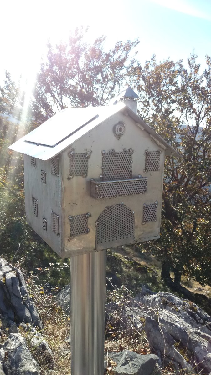 Aritz (1038m) postontzia