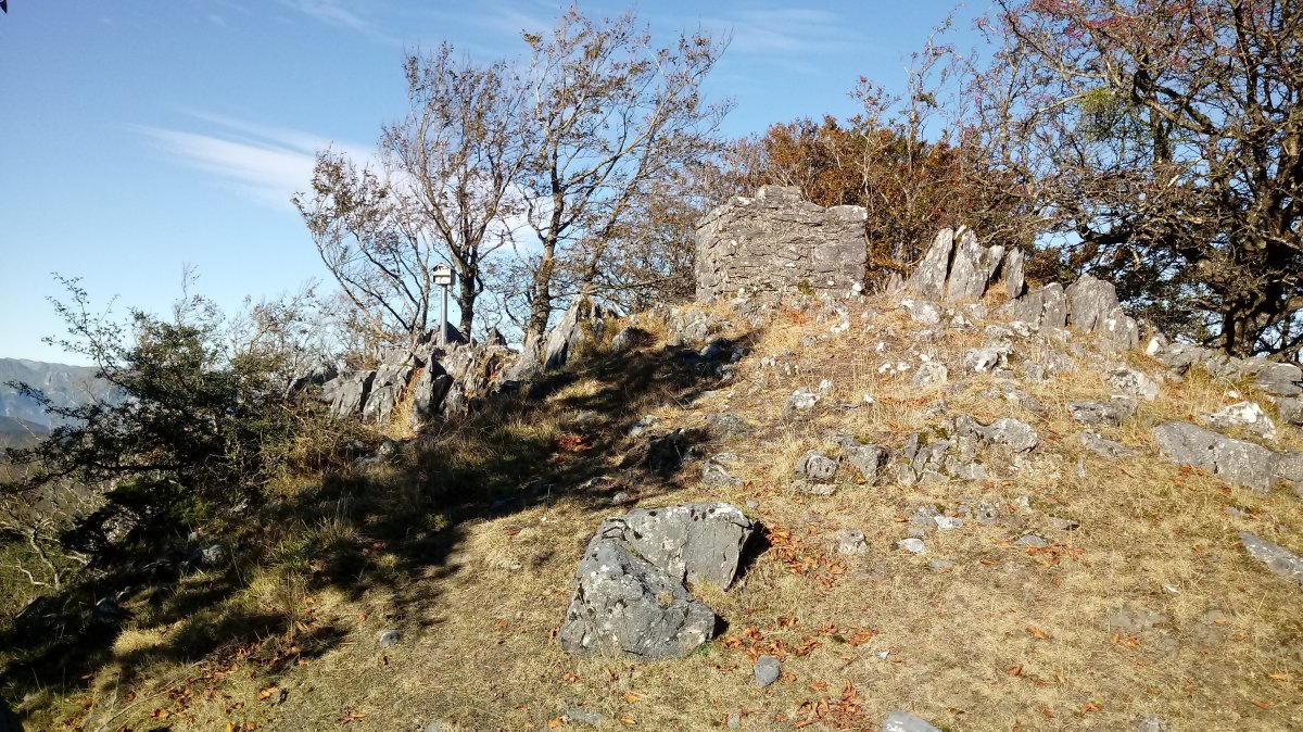 Aritz (1038m) tontorra