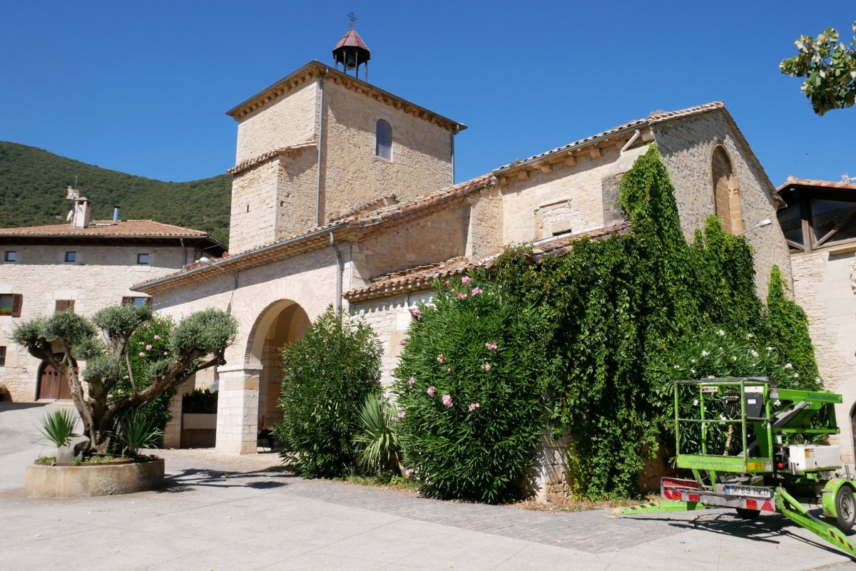 San Julian eliza, Bidaurreta