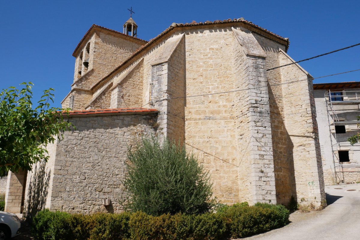 San Esteban eliza, Etxarri