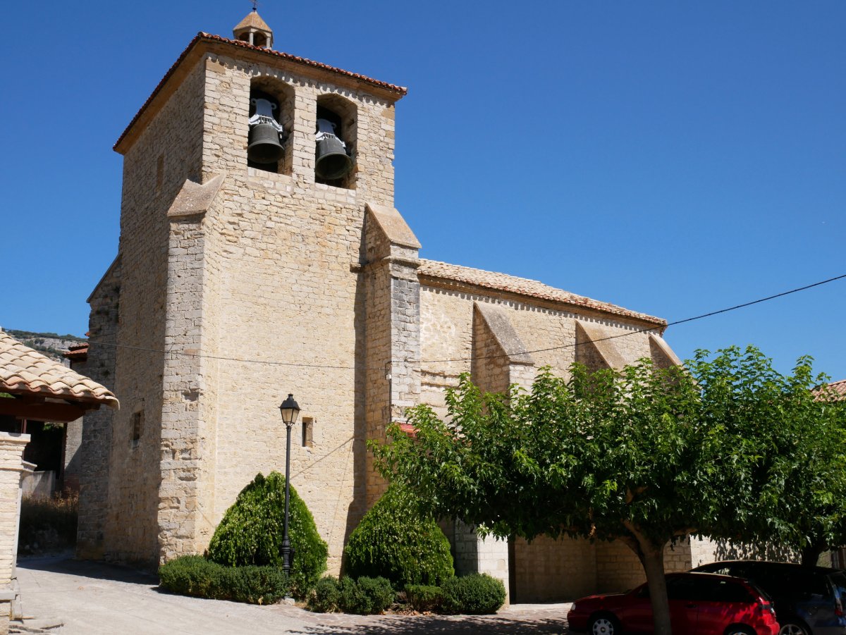San Esteban eliza, Etxarri