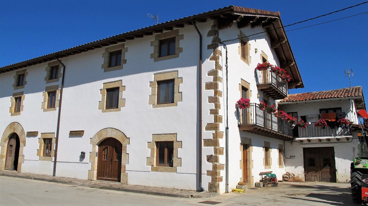 Ankamotz etxea, Orokieta-Basaburua