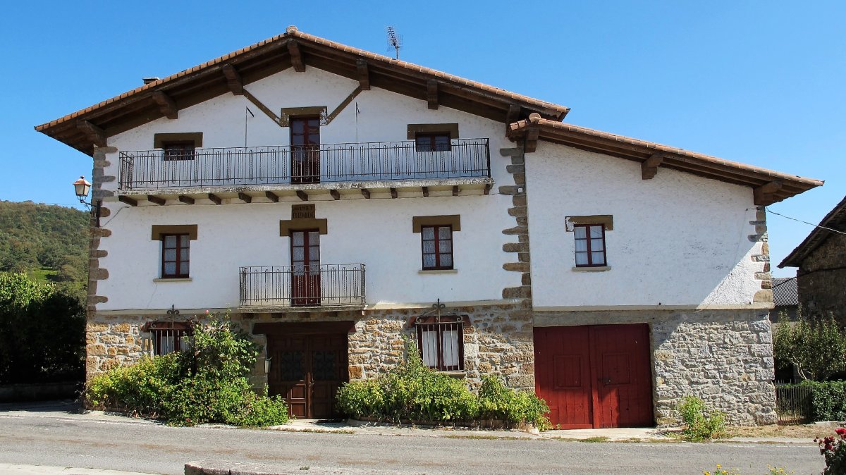 Elizaldea etxea, Orokieta-Basaburua