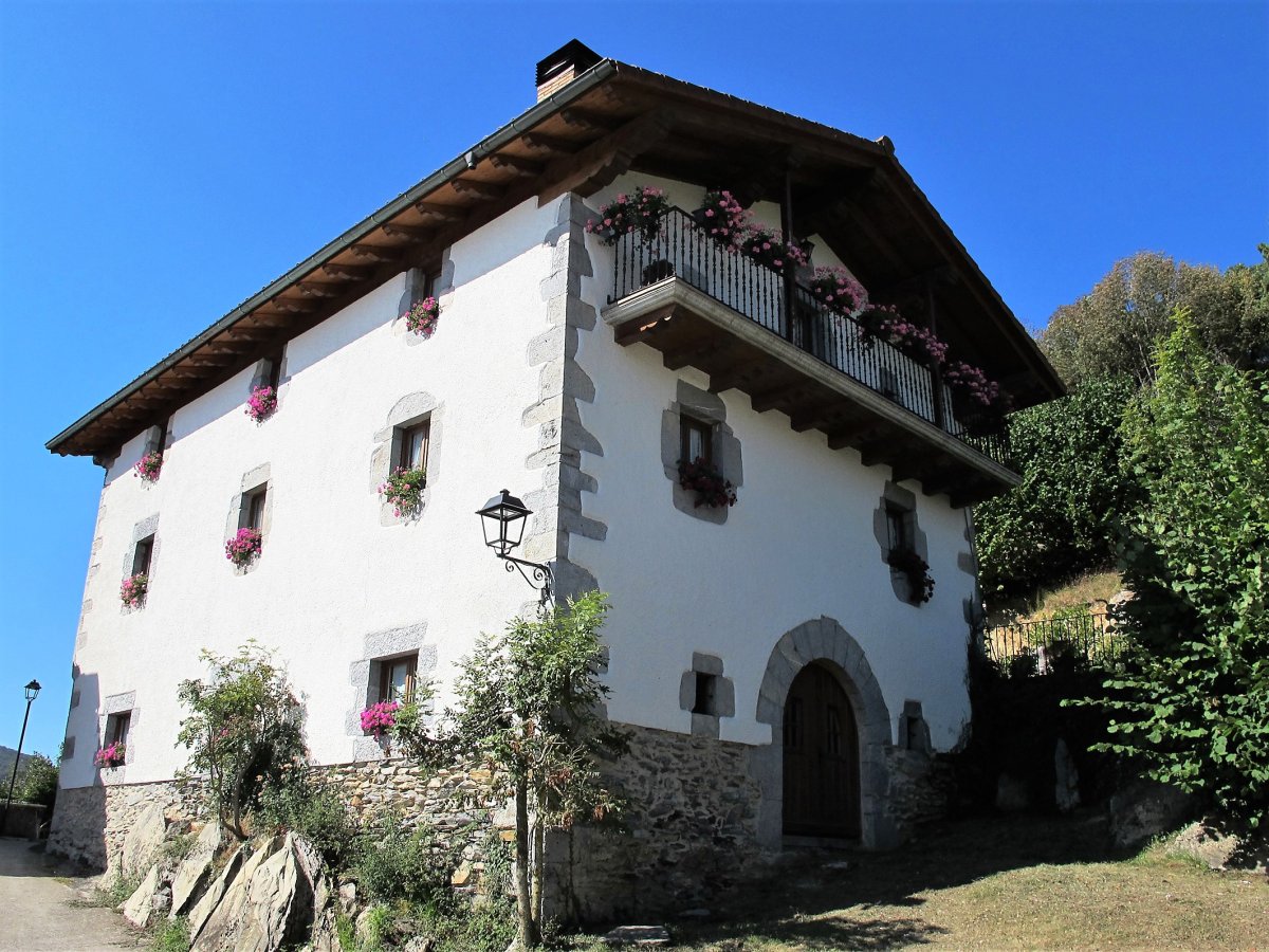 Matxinberria etxea, Igoa-Basaburua