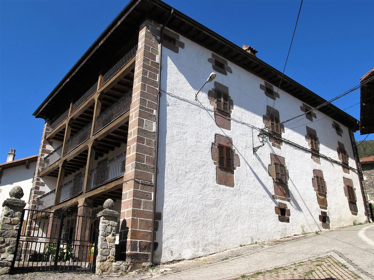 Mara etxea, Arrarts-Basaburua