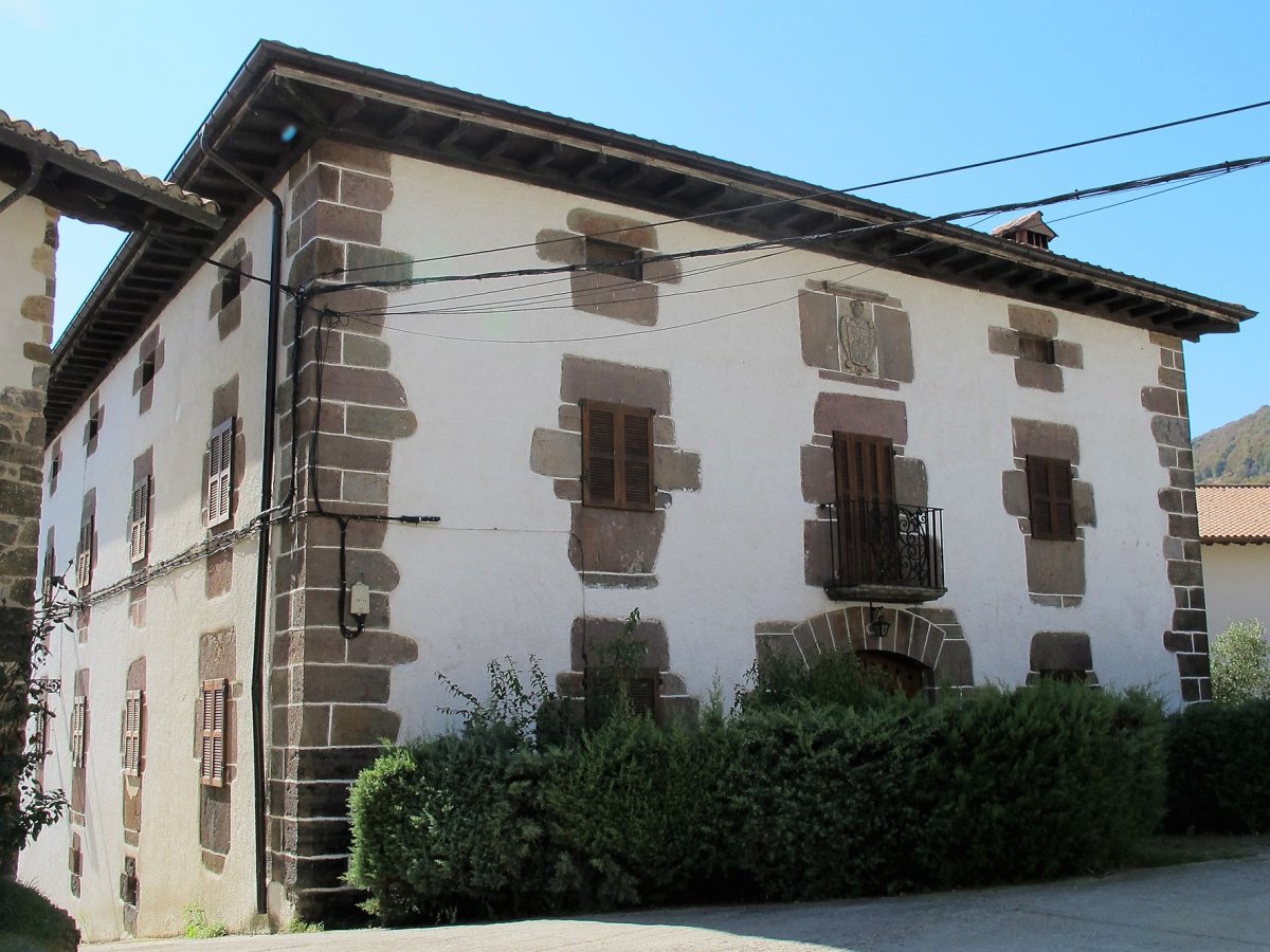 Mara etxea, Arrarts-Basaburua