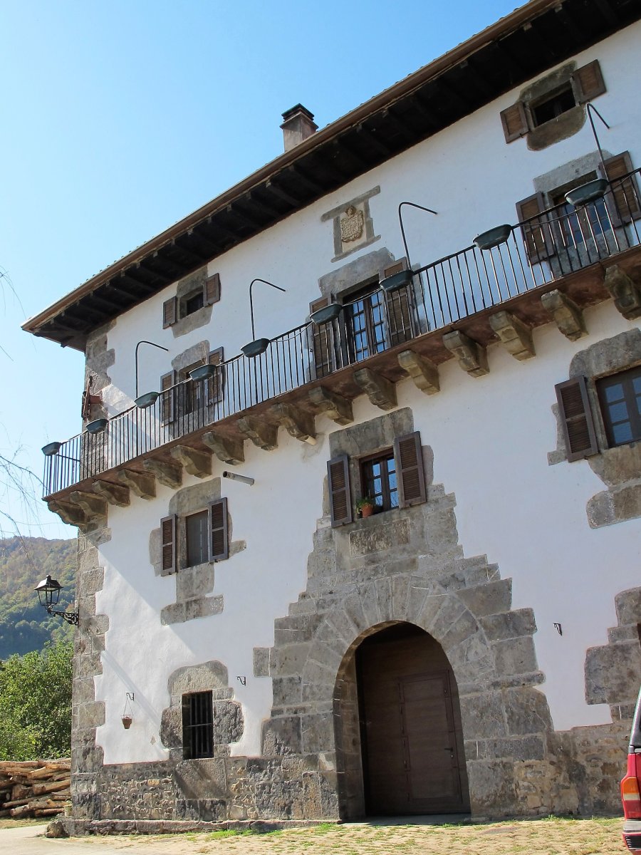 Mendizabalea etxea, Arrarats-Basaburua