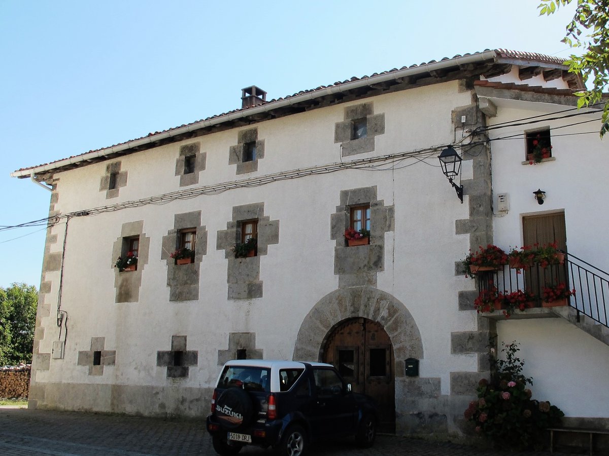 Zelaia etxea, Arrarats-Basaburua