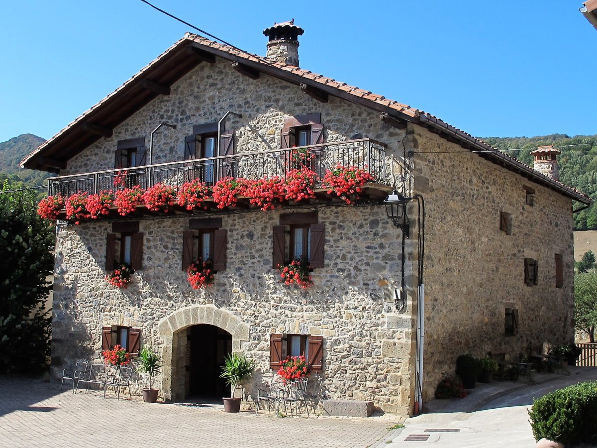 Etxeberria etxea, Arrarats-Basaburua
