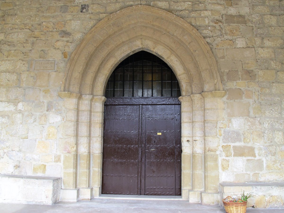 Asunción eliza, Larrion-Allin