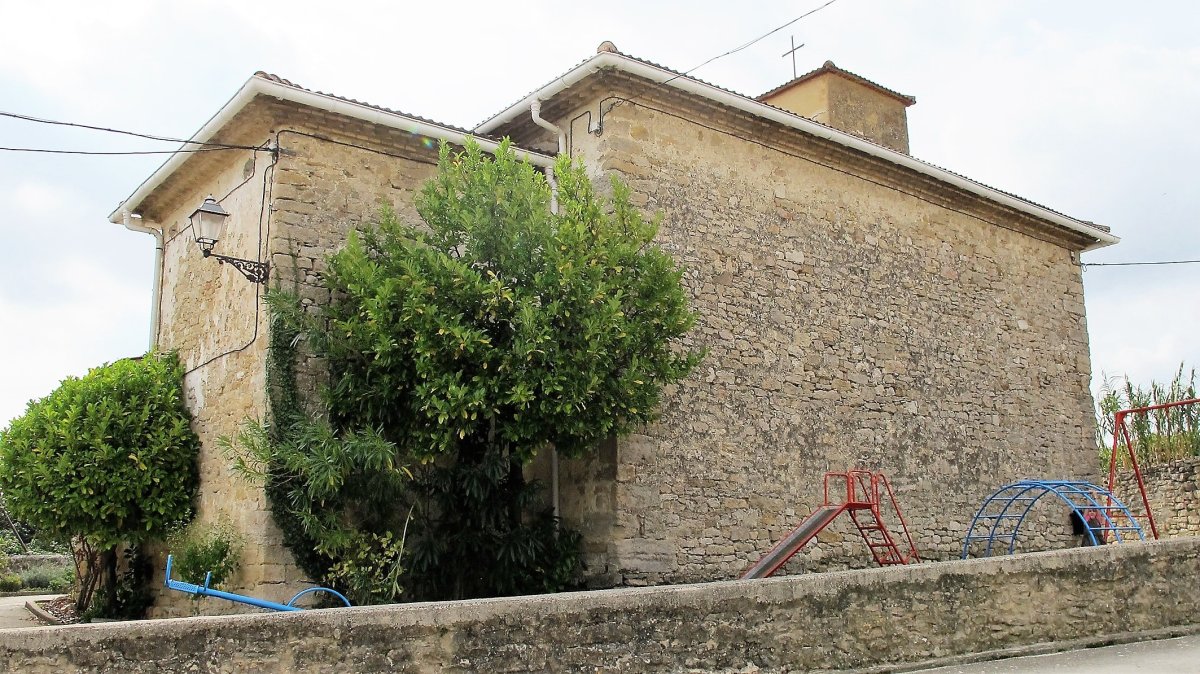 San Vicente eliza, Muneta-Allin