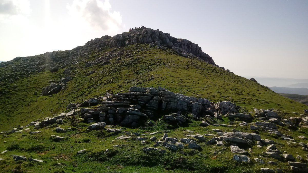 Aldaon (1409m) tontorra