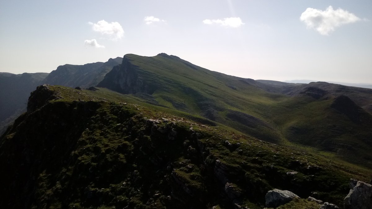 Aldaon (1409m) Beoindik (1347m) ikusita