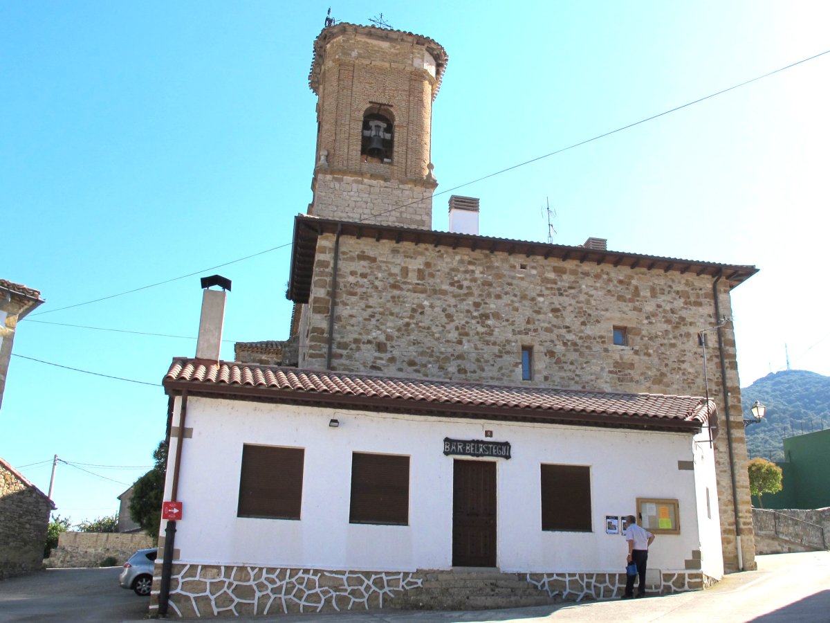 Belastegi elkartea eta San Sebastian eliza, Eultz-Allin