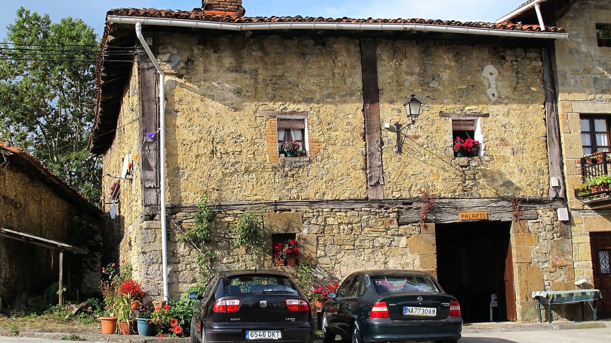 Palazio etxea, Erbiti-Basaburua