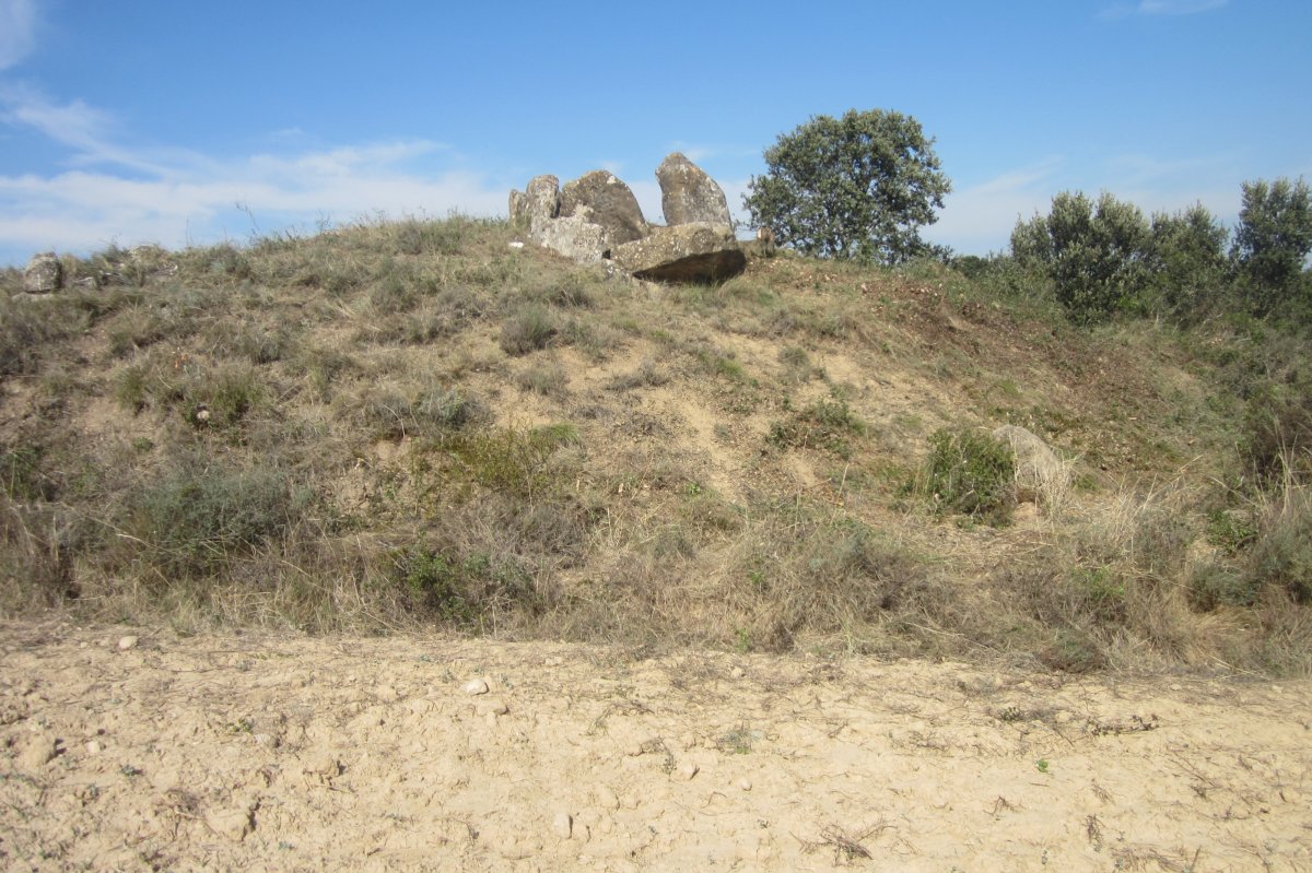 Dólmen Arás  (Octubre 2018)