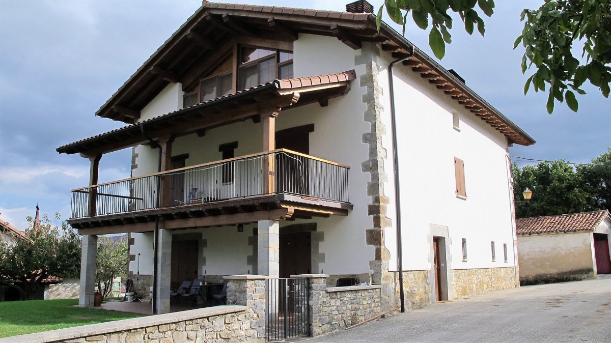 Agerrea etxea, Gartzaron-Basaburua