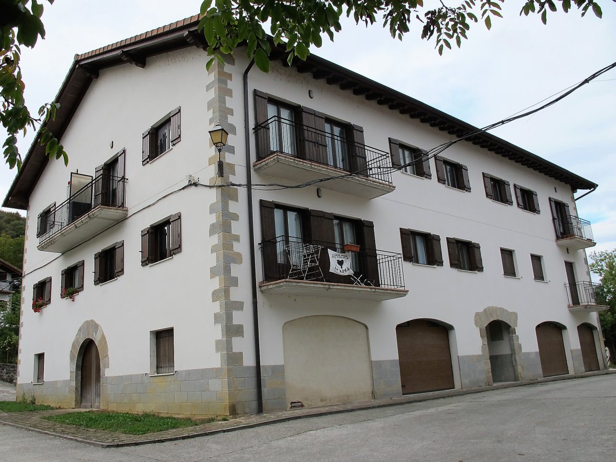 Mitxotonea etxea, Gartzaron-Basaburua