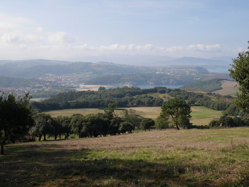 Tontorretik gertu Gorliz aldera ikuspegia