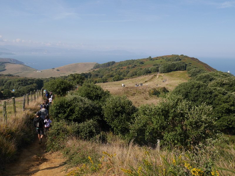 Tontorretik itsasargirantz jaisten