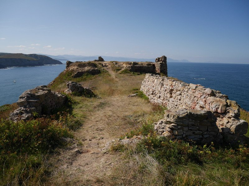 Azkorriaga gotorlekuaren hondakinak