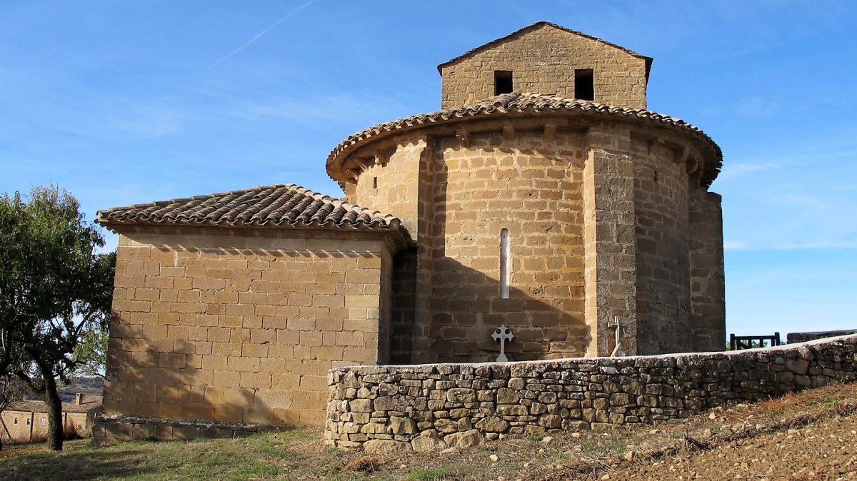 San Pedro eliza, Santsomain-Leotz