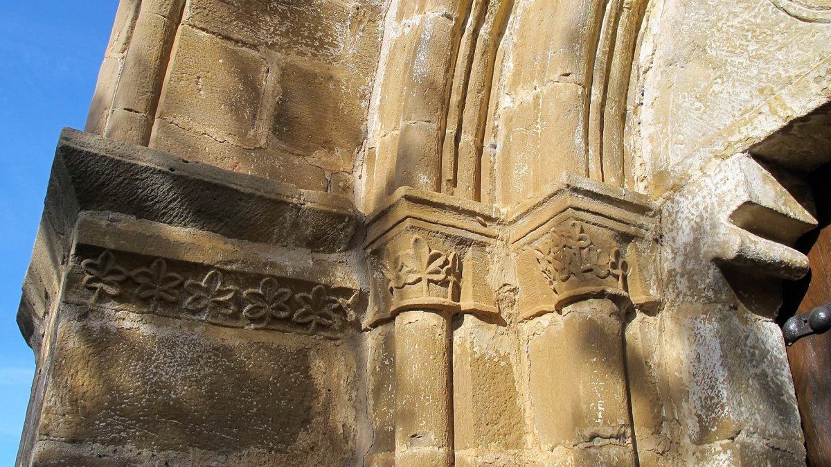 San Pedro eliza, Santsomain-Leotz