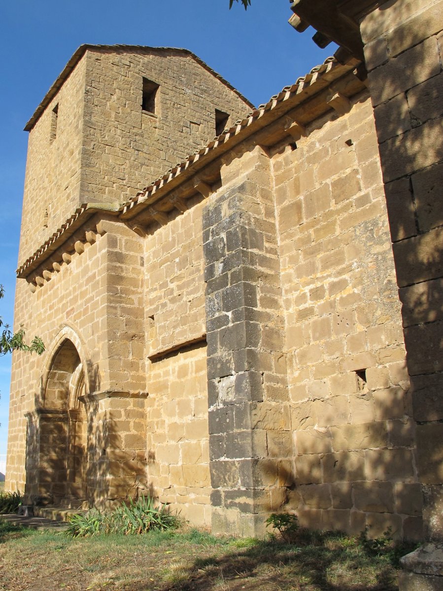 San Pedro eliza, Santsomain-Leotz