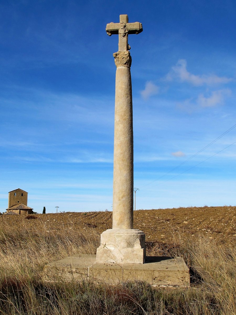 Urkamendi kruzeroa, Santsomain-Leotz