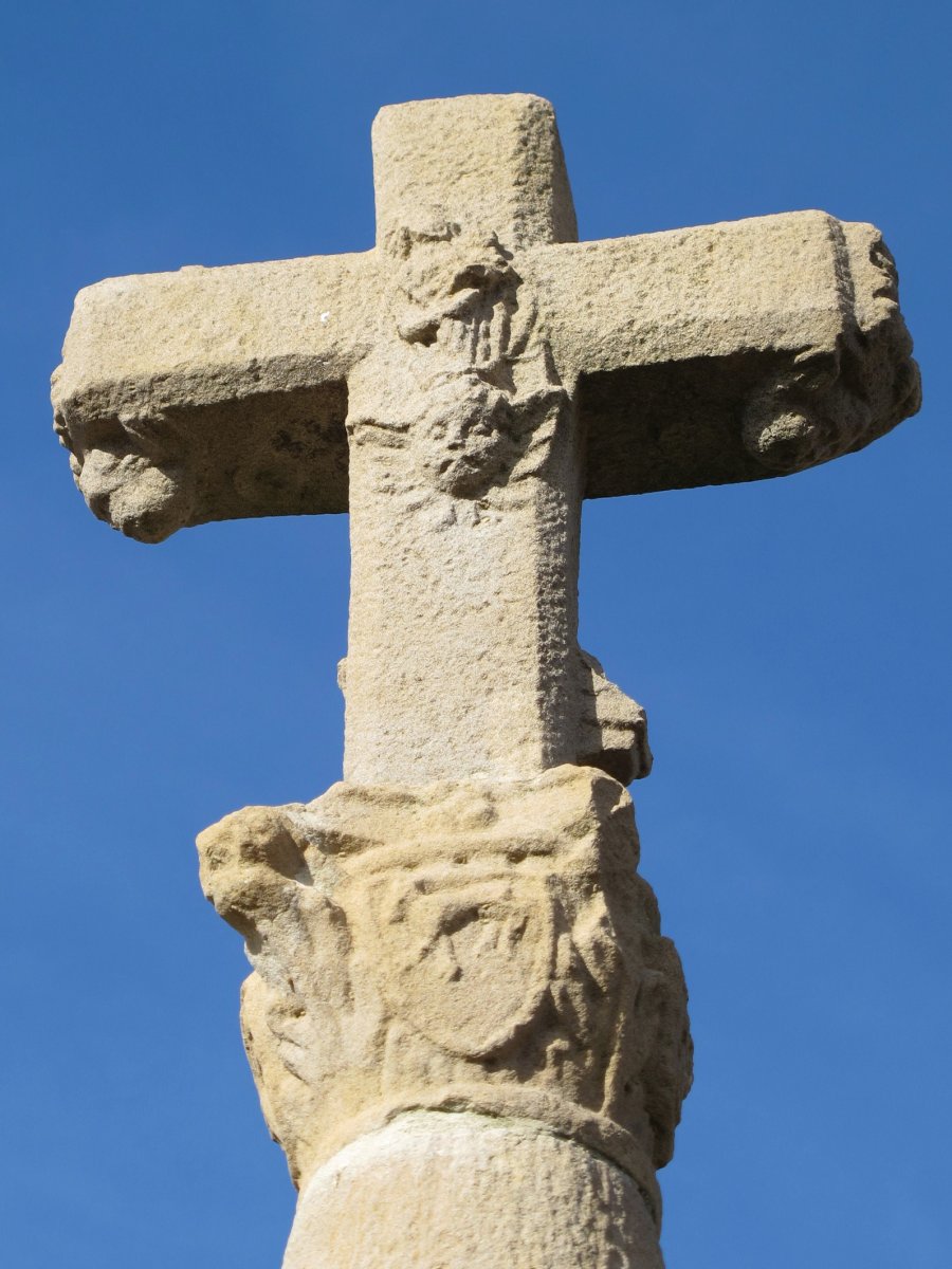 Urkamendi kruzeroa, Santsomain-Leotz