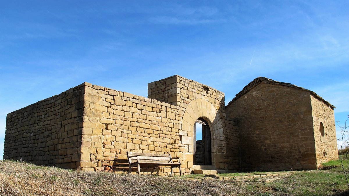 San Bartolome eliza, Benegorri-Leotz