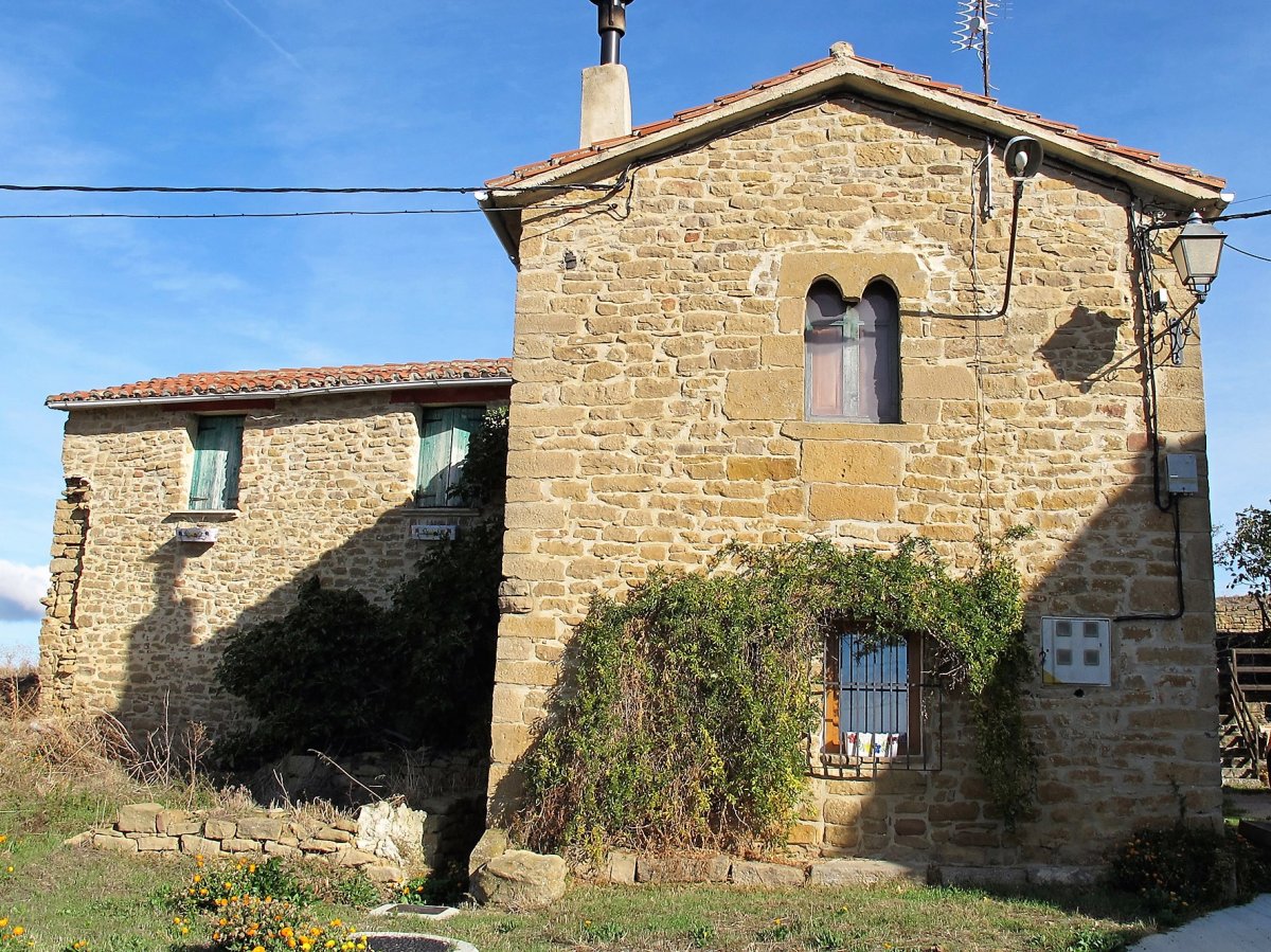 Etxea, Benegorri-Leotz