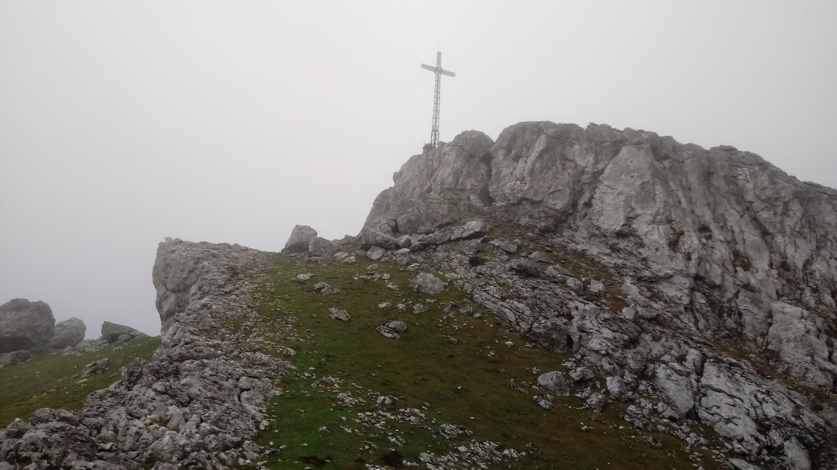 Kurutzebarri (1112m) tontorra