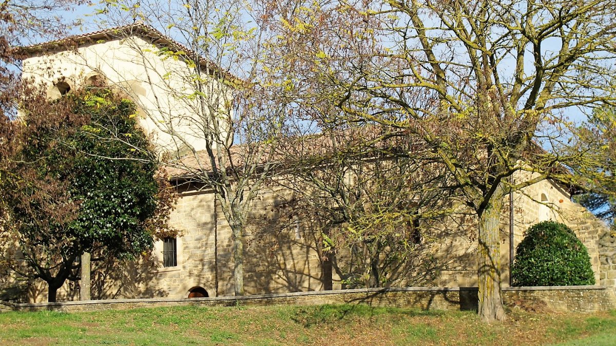 San Vicente eliza, Getadar-Ezporogi