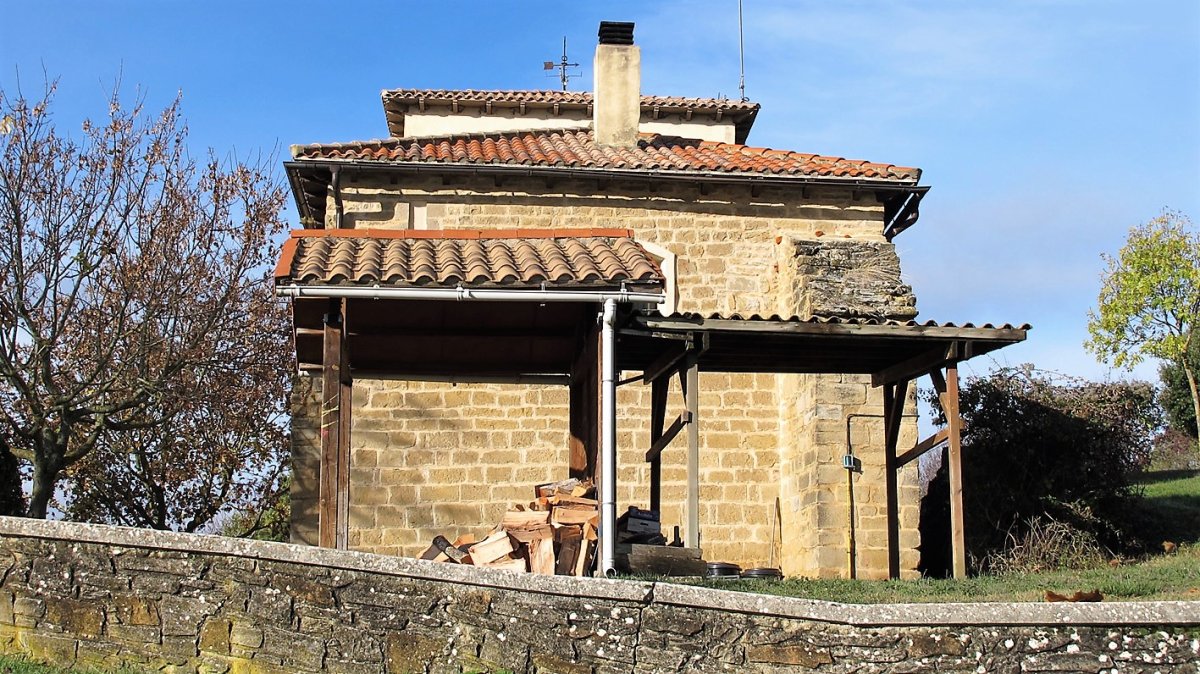 San Vicente eliza, Getadar-Ezporogi