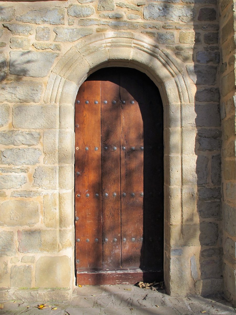 San Vicente eliza, Getadar-Ezporogi