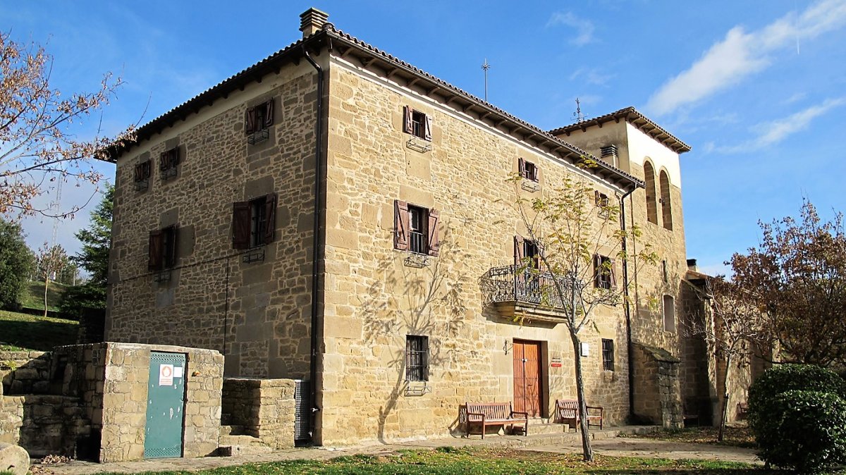 San Vicente eliza, Getadar-Ezporogi