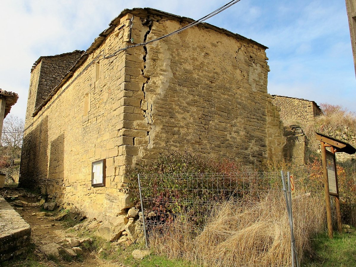 San Klemente eliza, Uzkita-Leotz