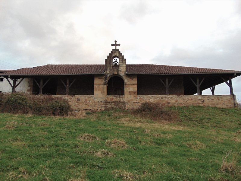 Larrinetako San Pedro Ermita Boroan