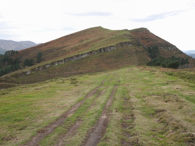 Hego-ekialdetik ikusita