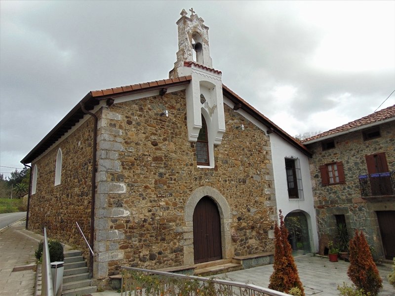 San Pelaio Ermita Arratzun