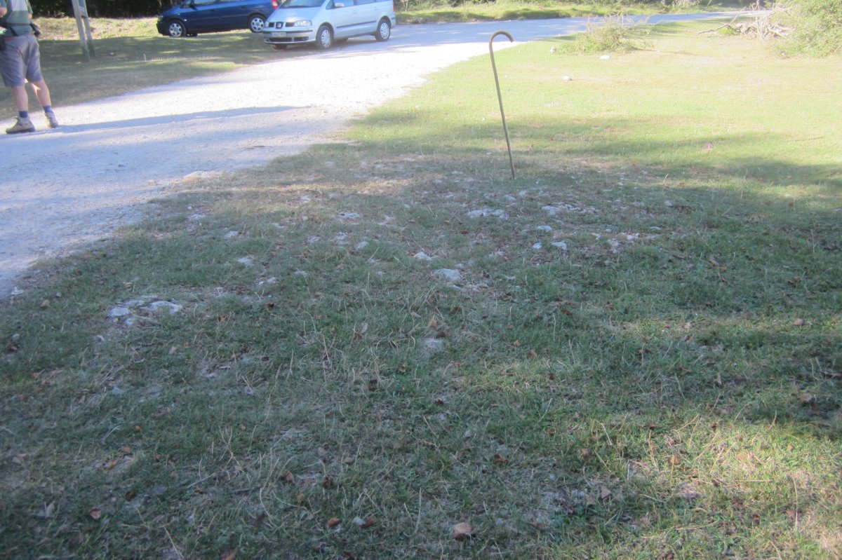 Túmulo Ezkizako Pista  (Septiembre 2018)