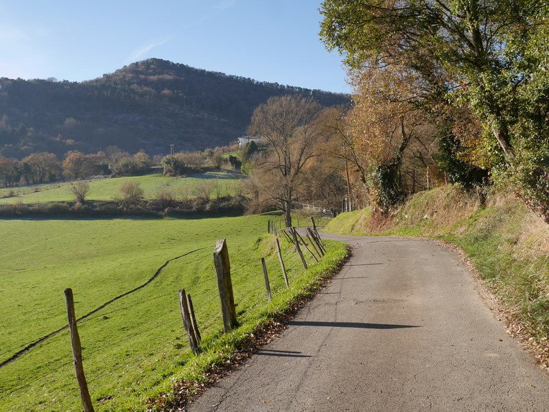 Ibilbideko pasarte bat