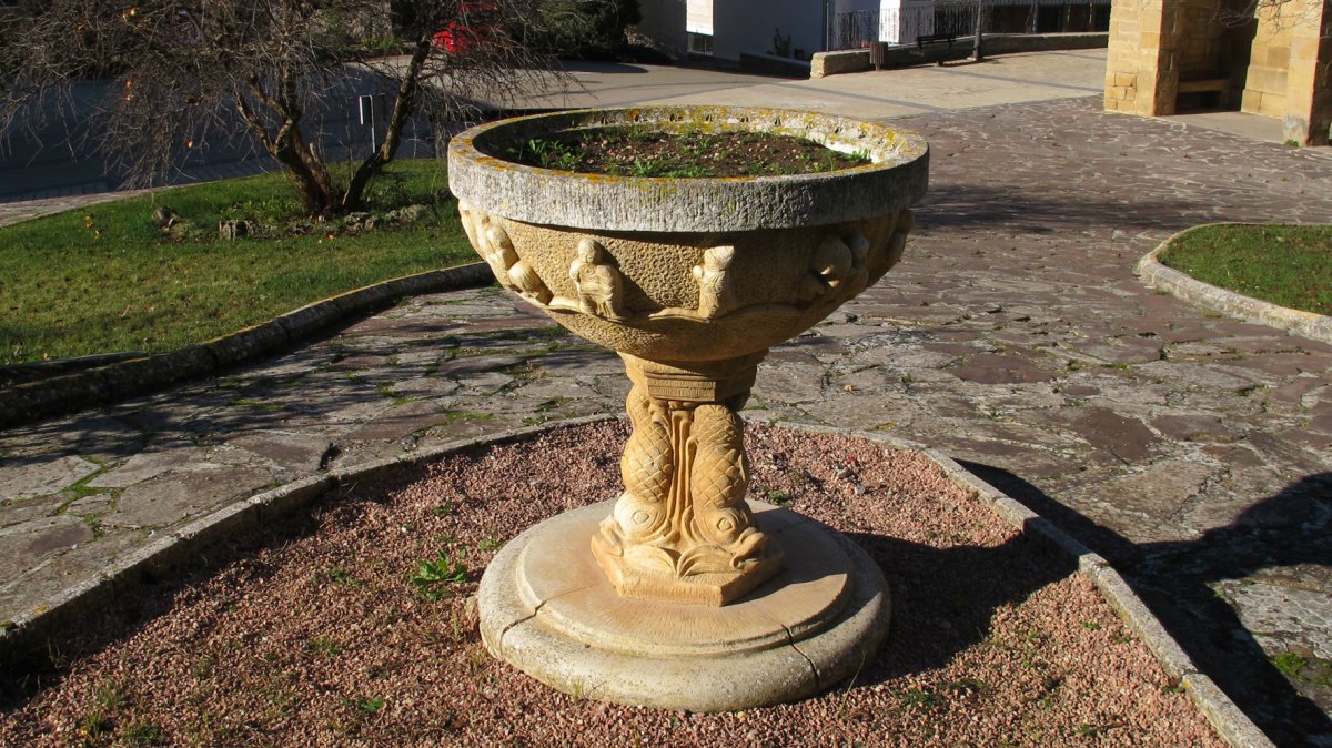 Bataiarria eliz atarian, Barasoain