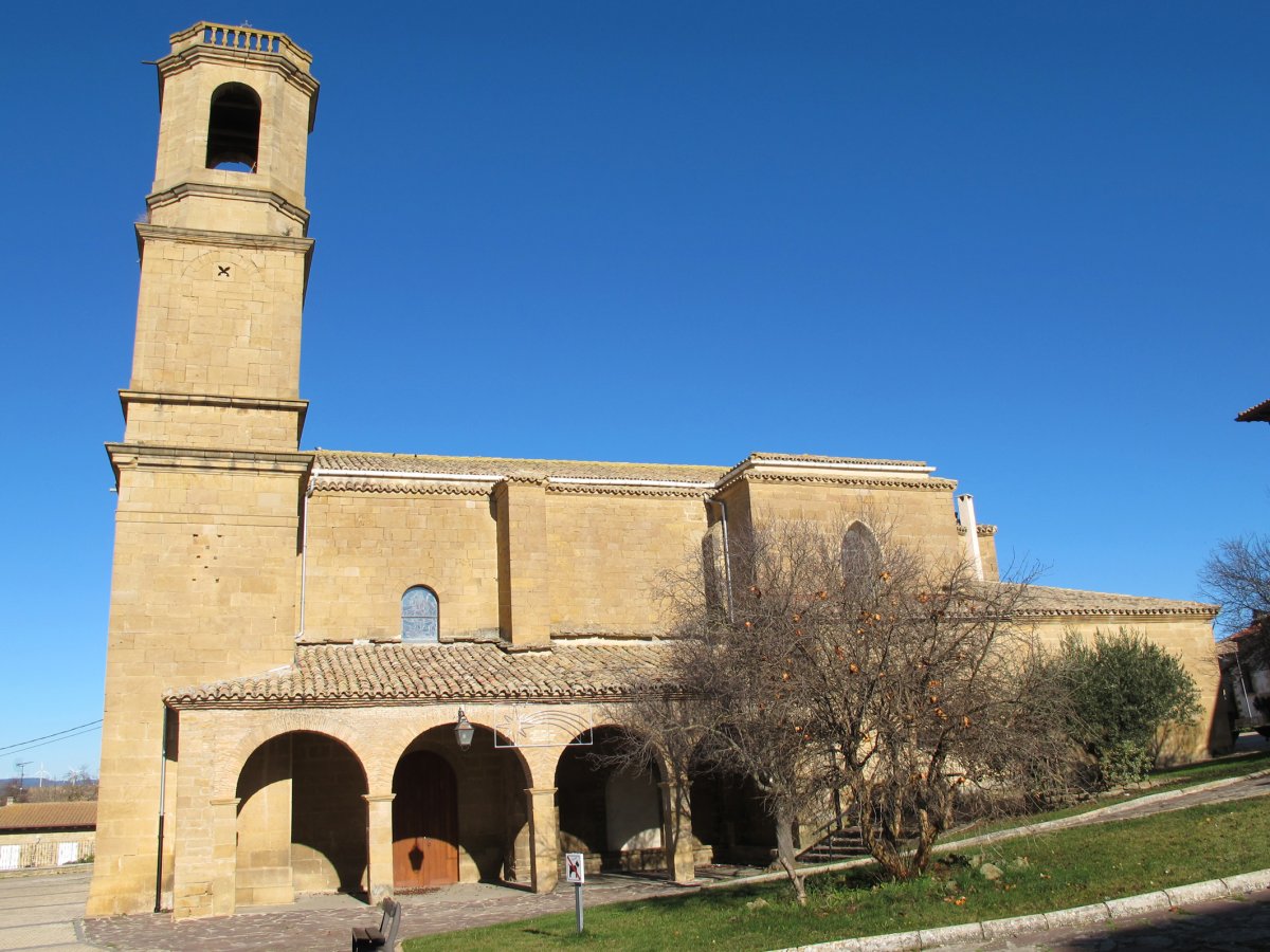 Asunción eliza, Barasoain